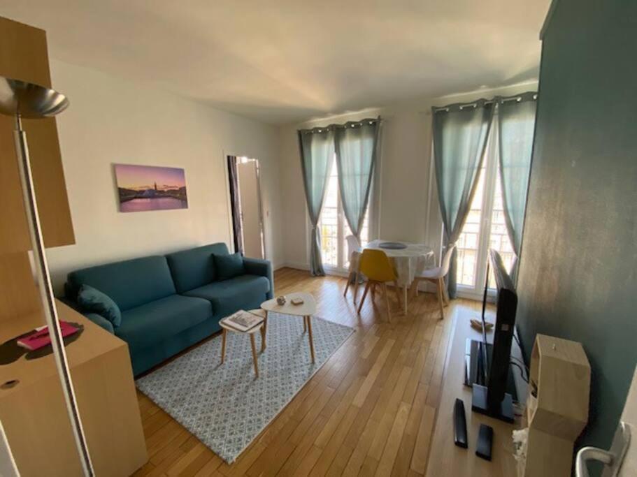 Appartement Perret Vue Sur Mer Гавр Экстерьер фото